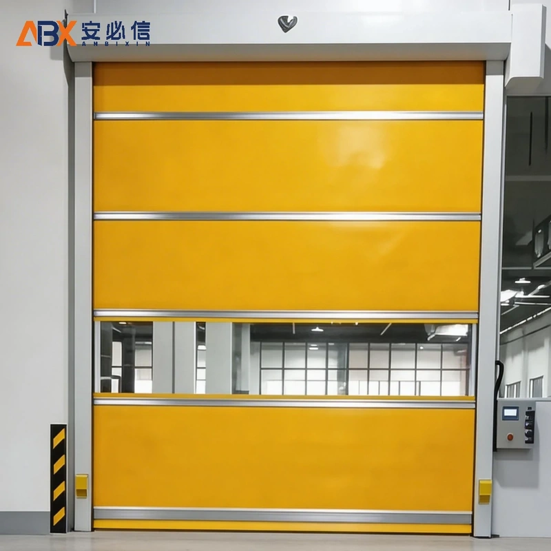 防城港市感应快速门