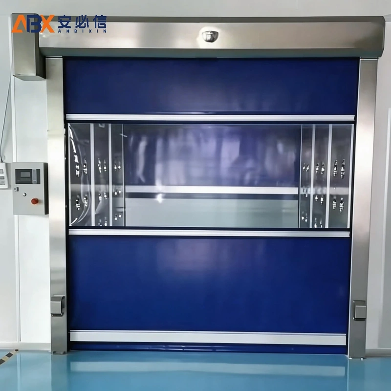 防城港市软质快速门